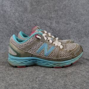 New Balance Shoes Kids 12 Running Sneakers Trainers Lace Up Athletic Sport Play